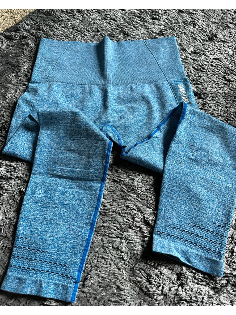 Gymshark Blue Marl First Generation Leggings